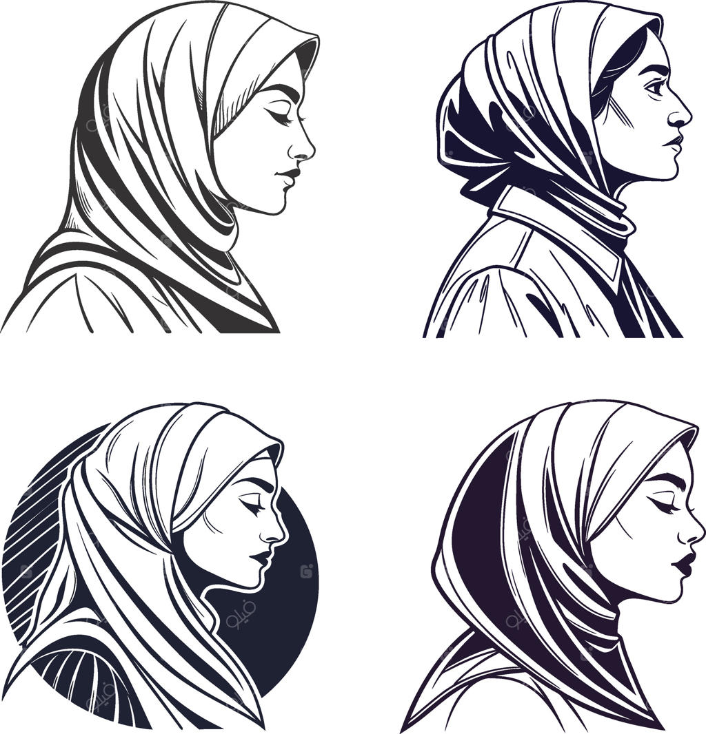 حجاب سنتی و نماد نجابت اسلامی