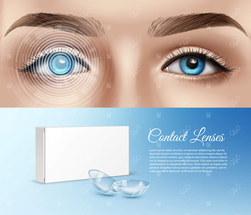 تصویرسازی چشم انسان با رابط کاربری گرافیکی