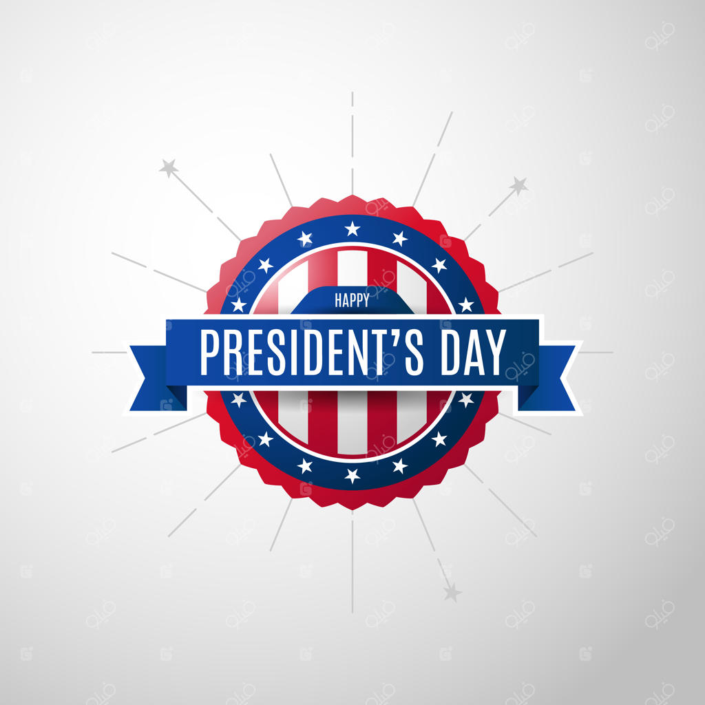 پس‌زمینه روز رئیس‌جمهور آمریکا با نشان ویژه