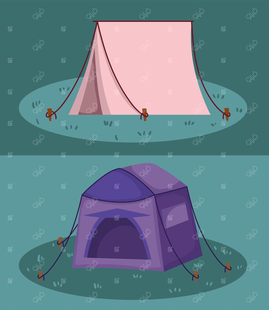 مجموعه چادرهای کمپینگ