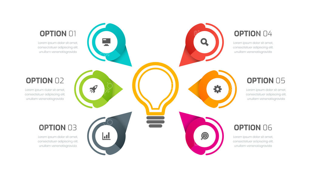 کاوش گزینه‌های خلاقانه برای راهکارهای نوآورانه - وکتور حرفه‌ای