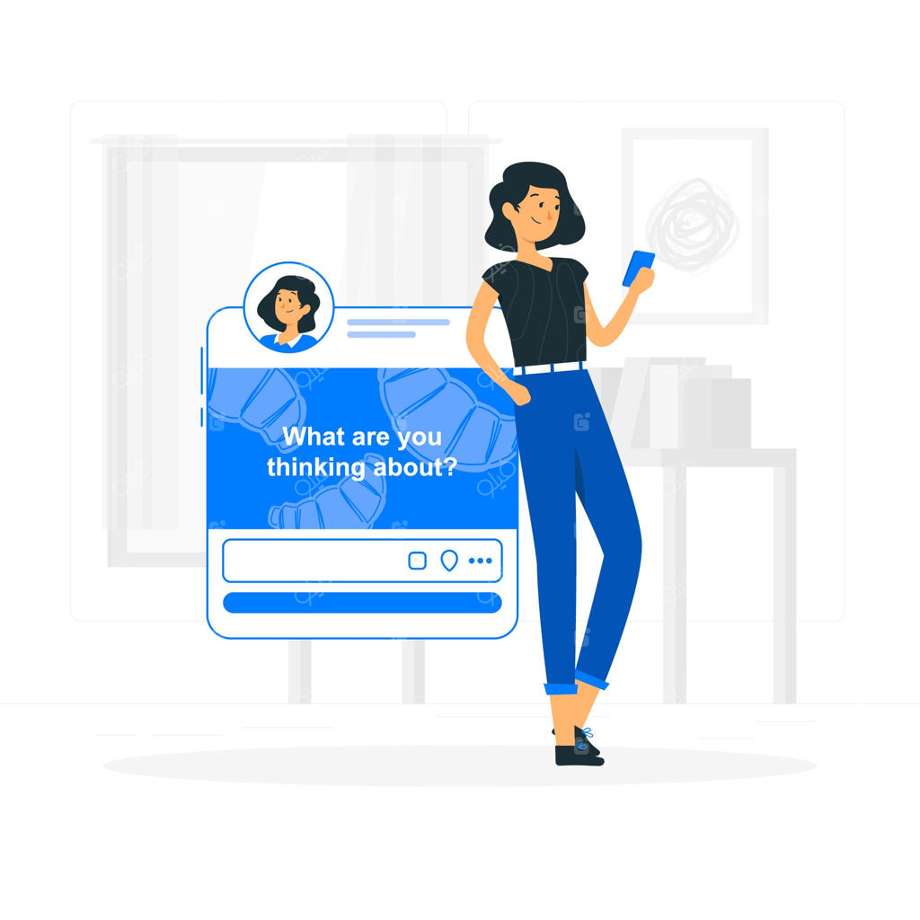 تصویر مفهومی بروزرسانی وضعیت