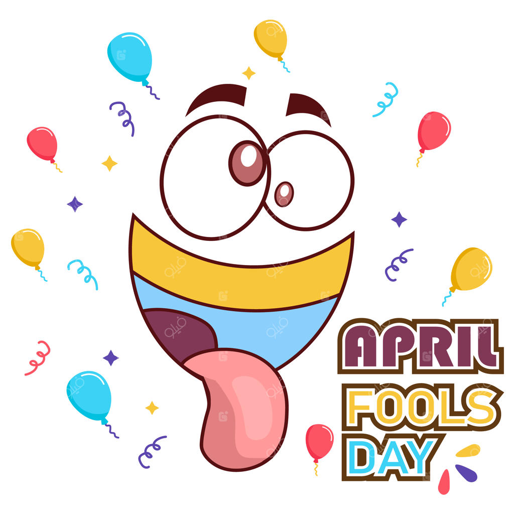 طرح وکتور و آیکون روز دروغ اول آوریل