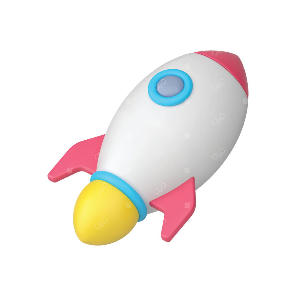 رهبری و نوآوری در کسب‌وکار استارتاپی پرتاب موشک و سفینه: آغازی موفقیت‌آمیز در قالب آیکون سه‌بعدی