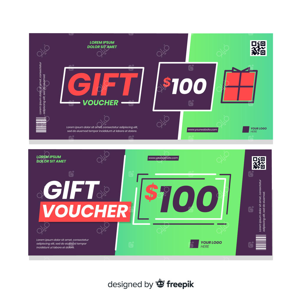 کارت هدیه ۱۰۰ دلاری