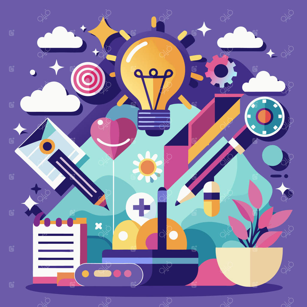 طراحی خلاقانه دفتر کار: دکوراسیون پویا با عناصر الهام‌بخش