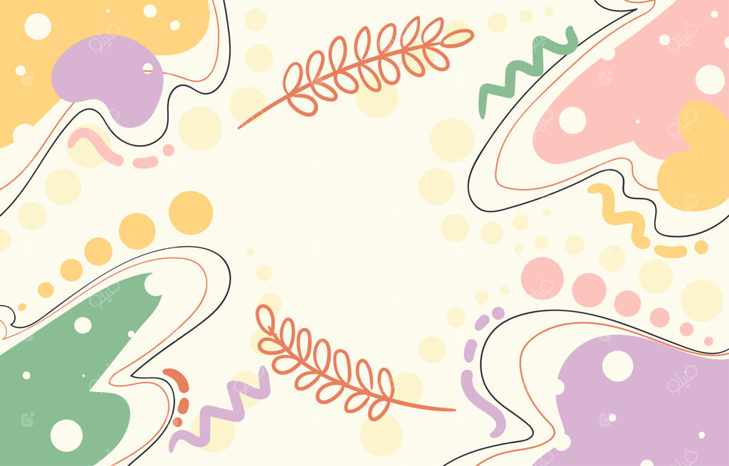 پس‌زمینه مینیمالیستی ممفیس با طرح انتزاعی و رنگ‌های ساده