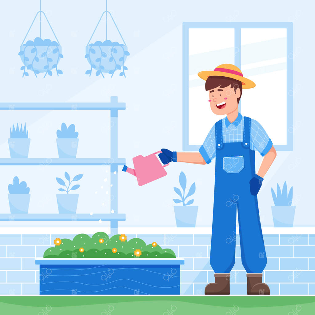 باغبانی و آبیاری گیاهان در خانه، حرفه‌ای وکتوریایی