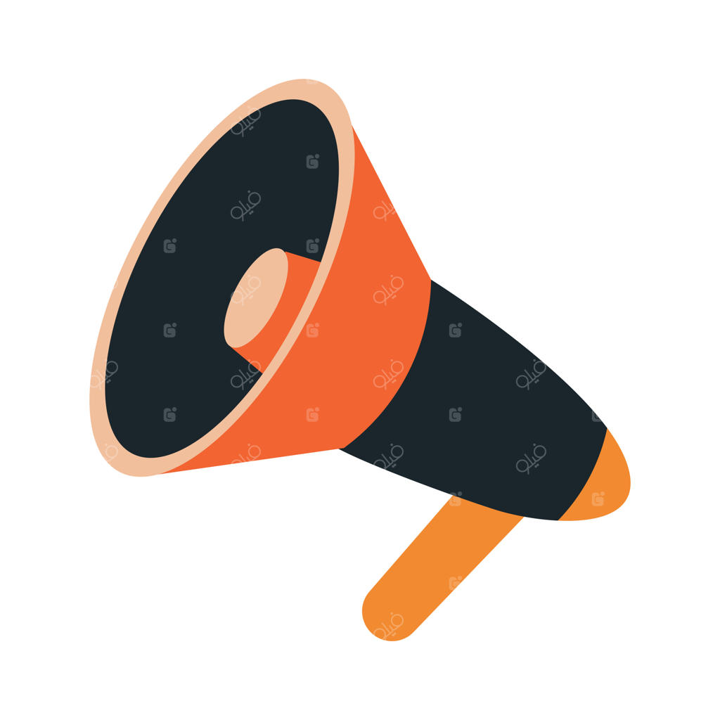 بلندگوی دستی و اعلام خبر