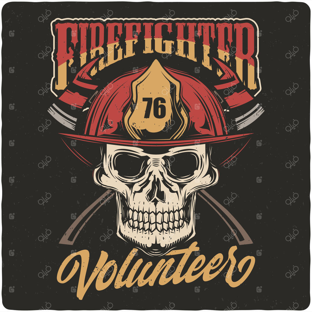 جمجمه آتش‌نشان