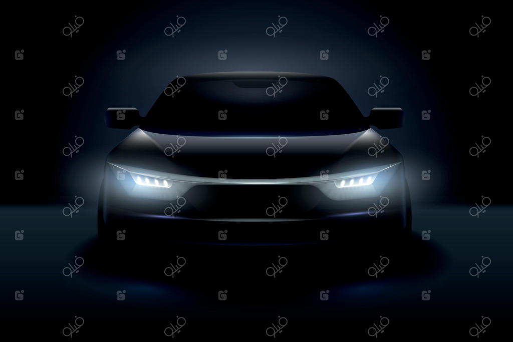 ترکیب واقعی چراغ‌های جلو خودرو