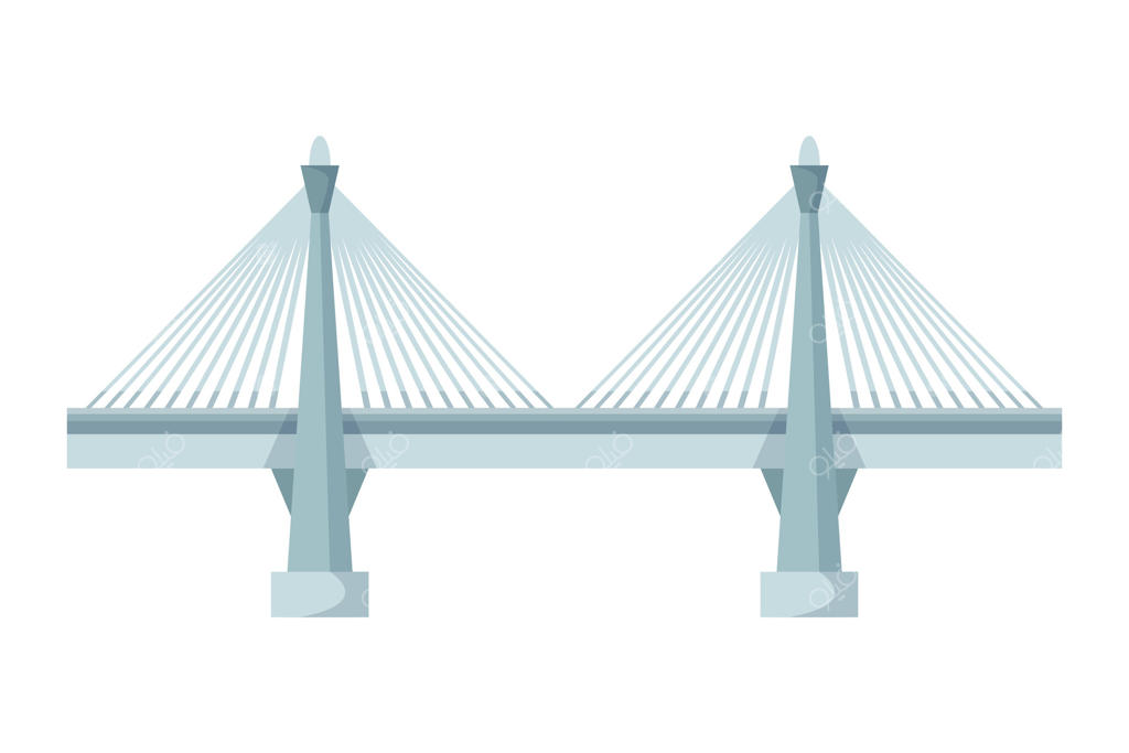 طراحی معماری منحصر‌به‌فرد پل، مناسب برای پروژه‌ها و ایده‌های خلاقانه