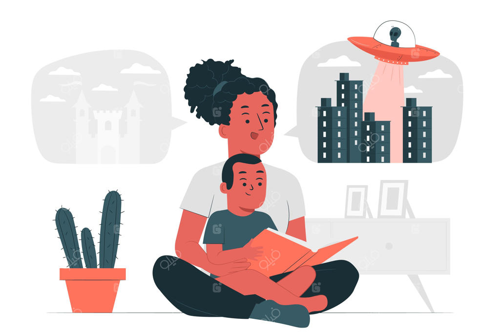 تصویرسازی مفهومی داستان‌گویی