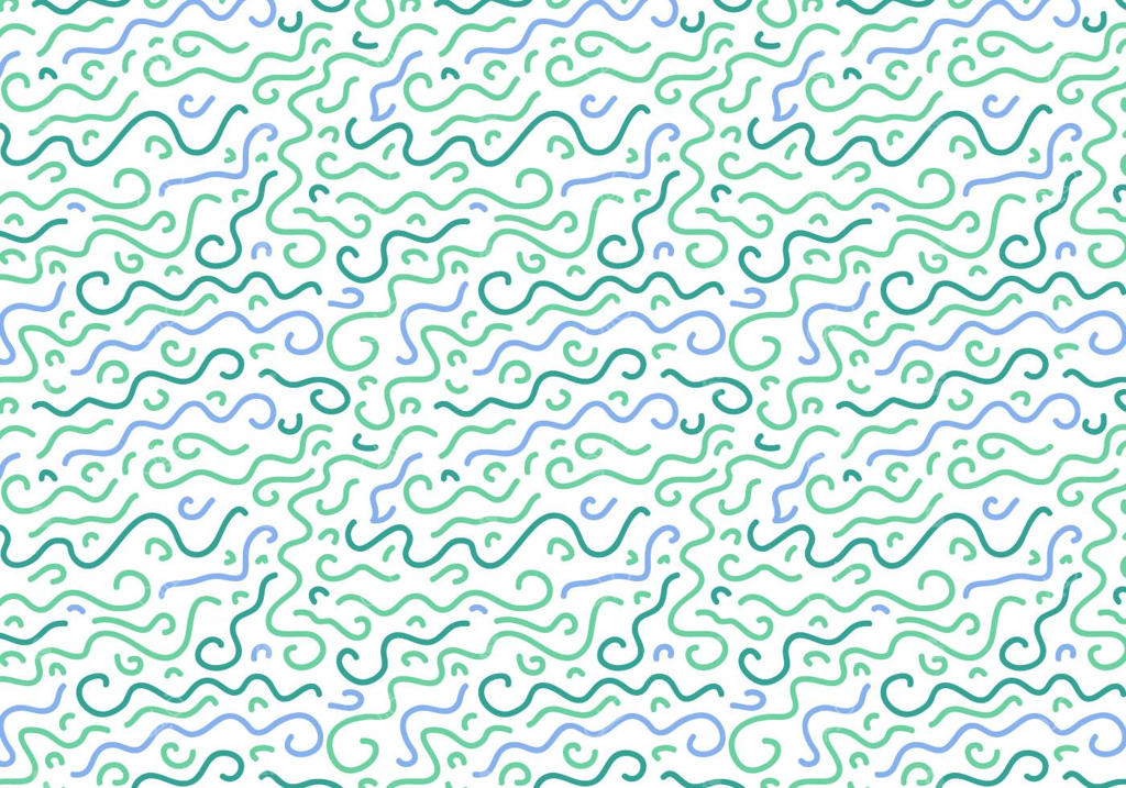 وکتورهای پترن موج رایگان