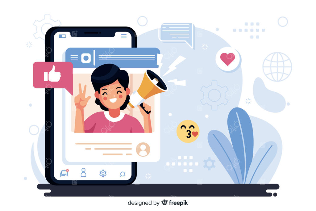 تصویرسازی مفهوم تأثیرگذار