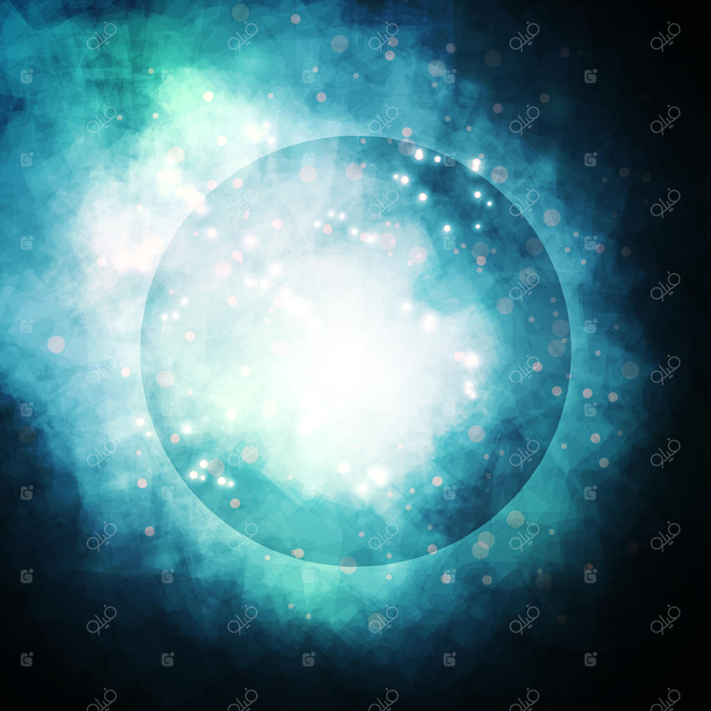 پس‌زمینه پرستاره، سحابی غنی از ستاره‌سازی، تصویرسازی انتزاعی و رنگارنگ