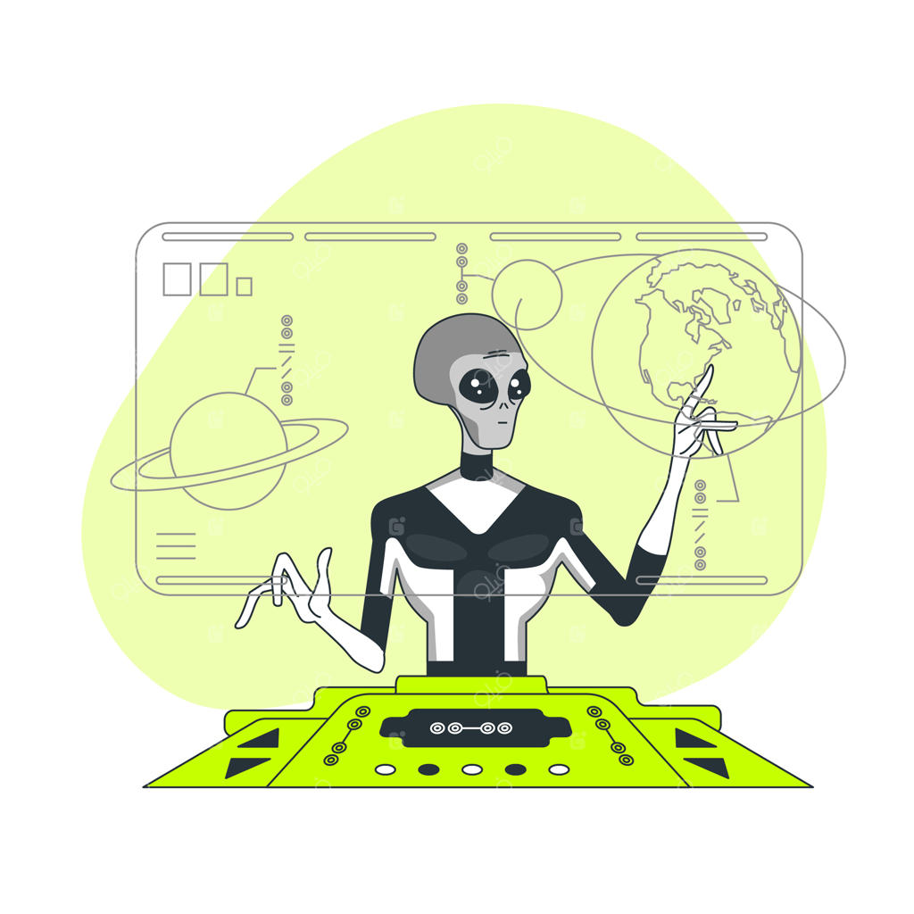 تصویرسازی مفهومی علم بیگانگان