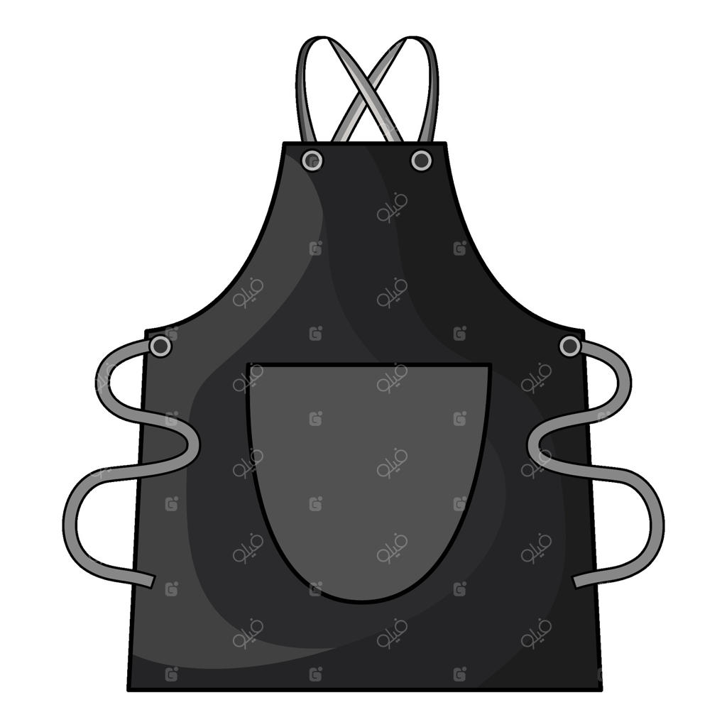 تصویر پیش‌بند آرایشگری