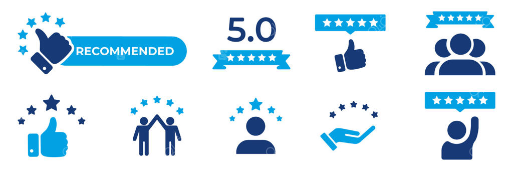 رتبه پنج ستاره: بازخورد از مشتریان و امتیازدهی به محصول.