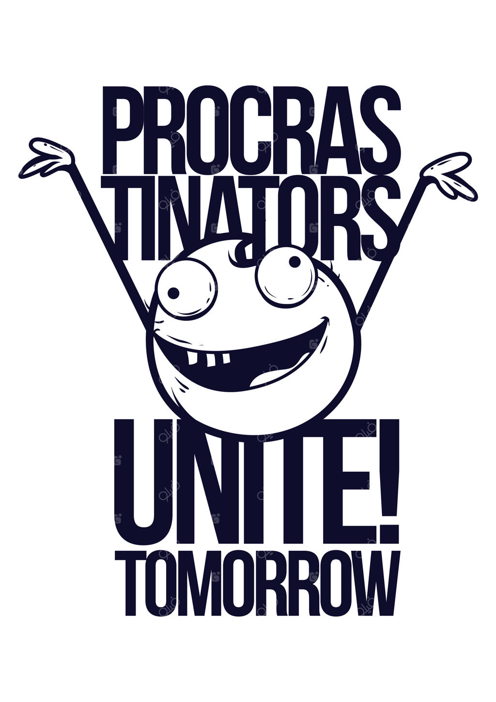 اهمال‌کاران، فردا متحد شوید