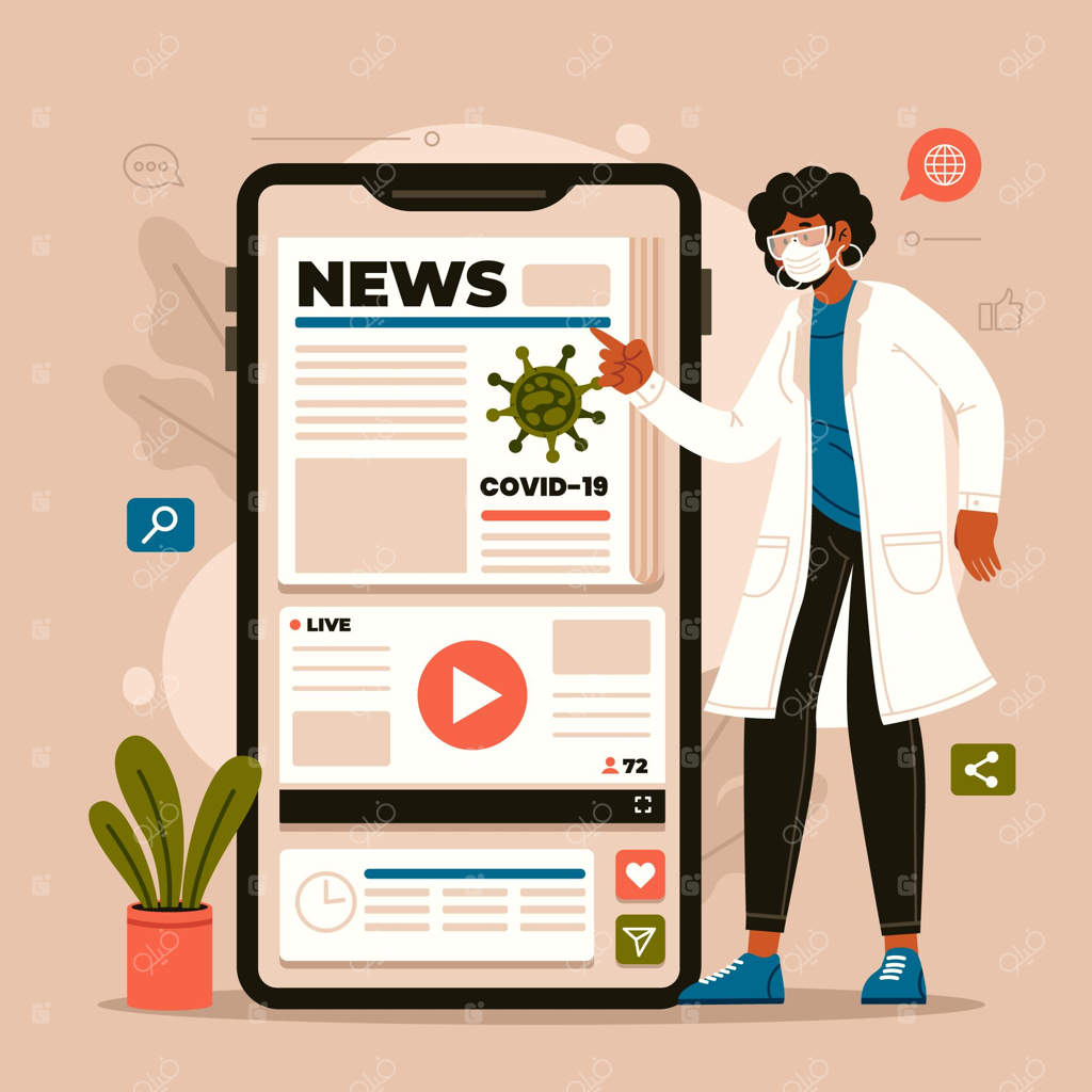 به‌روزرسانی مفهوم ویروس کرونا