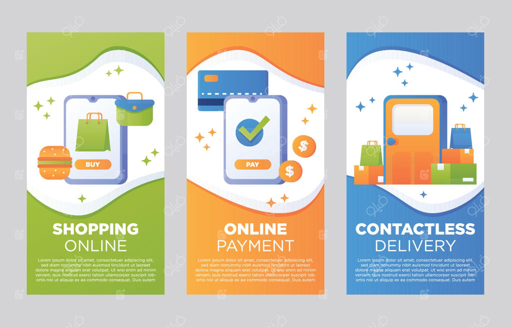 بنر فروشگاه آنلاین در عصر جدید