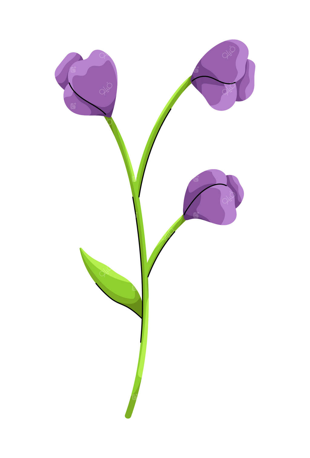 باغ گل‌های شکوفه