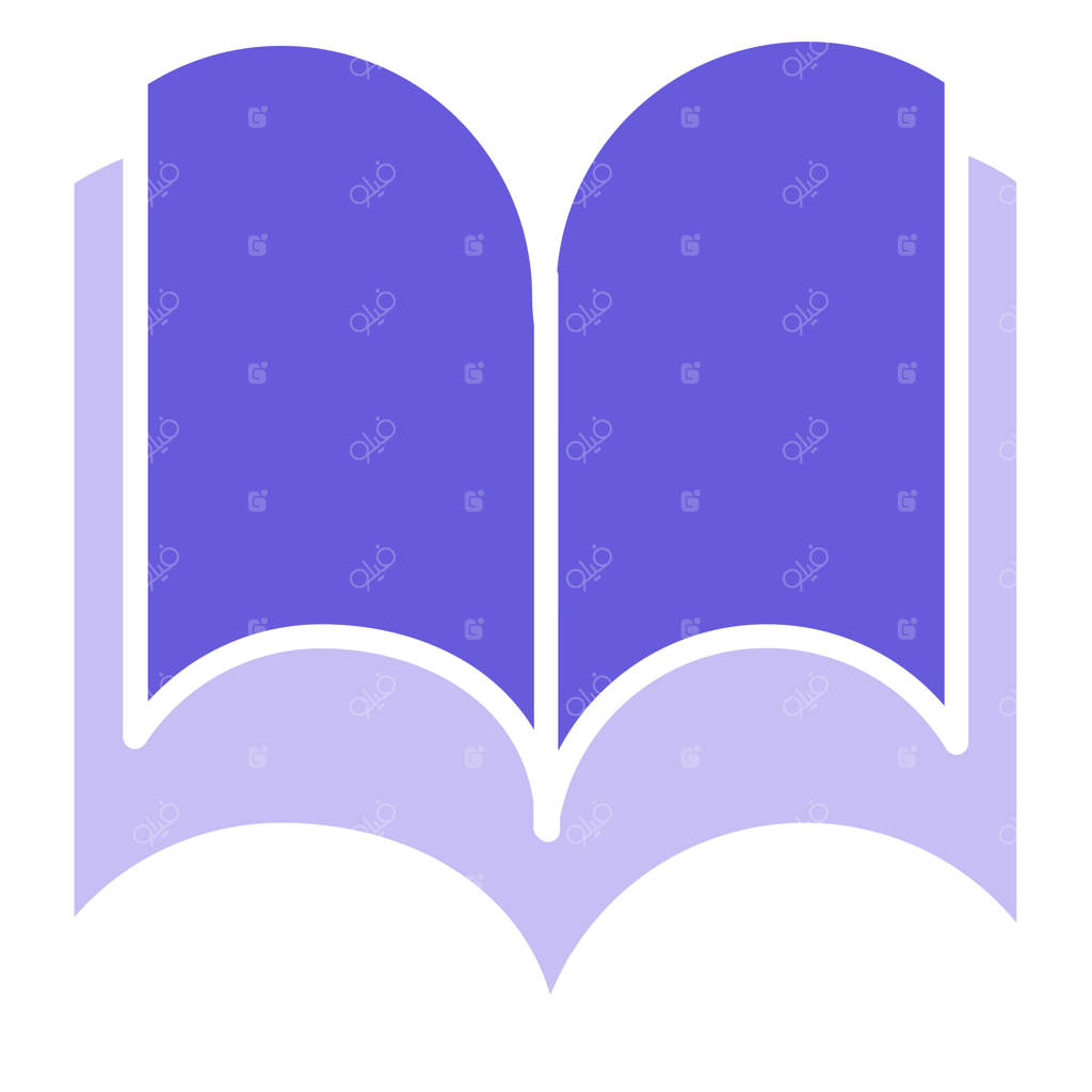 تصویرسازی برداری کتاب