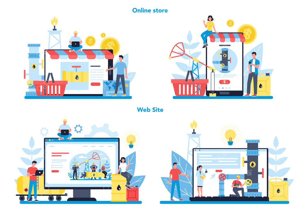 نفت‌کش و خدمات آنلاین صنعت نفت: پلتفرمی برای استخراج و تولید نفت خام از اعماق زمین و کسب و کارهای مرتبط.
