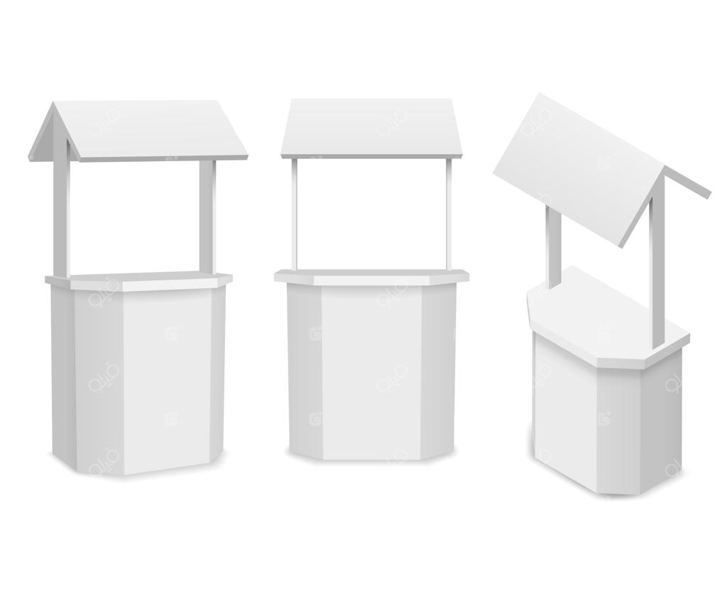 غرفه بازار یا پیشخوان خرده‌فروشی؛ اطلاعات و تبلیغات برای کسب‌وکار شما.