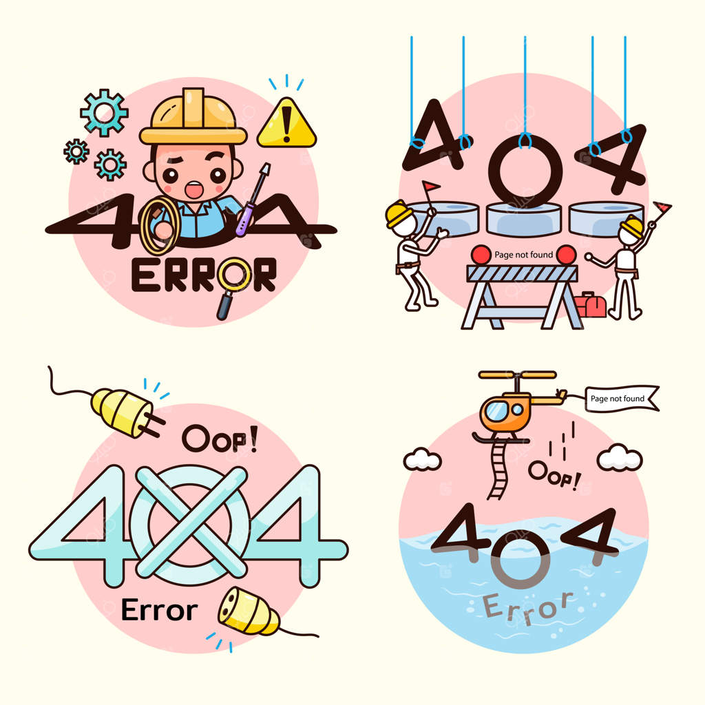 هشدار شبکه اینترنت: صفحه یا فایل 404 پیدا نشد