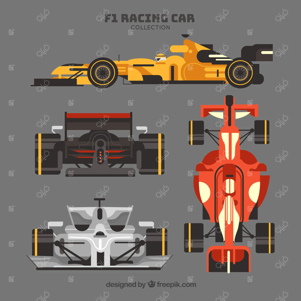 مجموعه ماشین‌های مسابقه‌ای فرمول یک