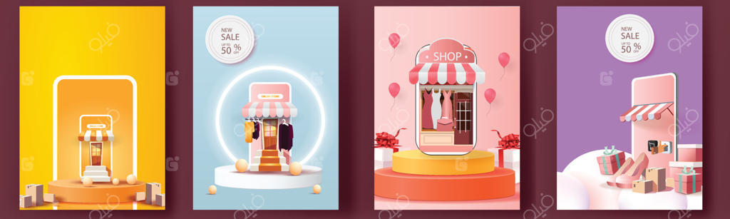 خرید آنلاین با موبایل: تجارت، خرید و فروش در دنیای دیجیتال