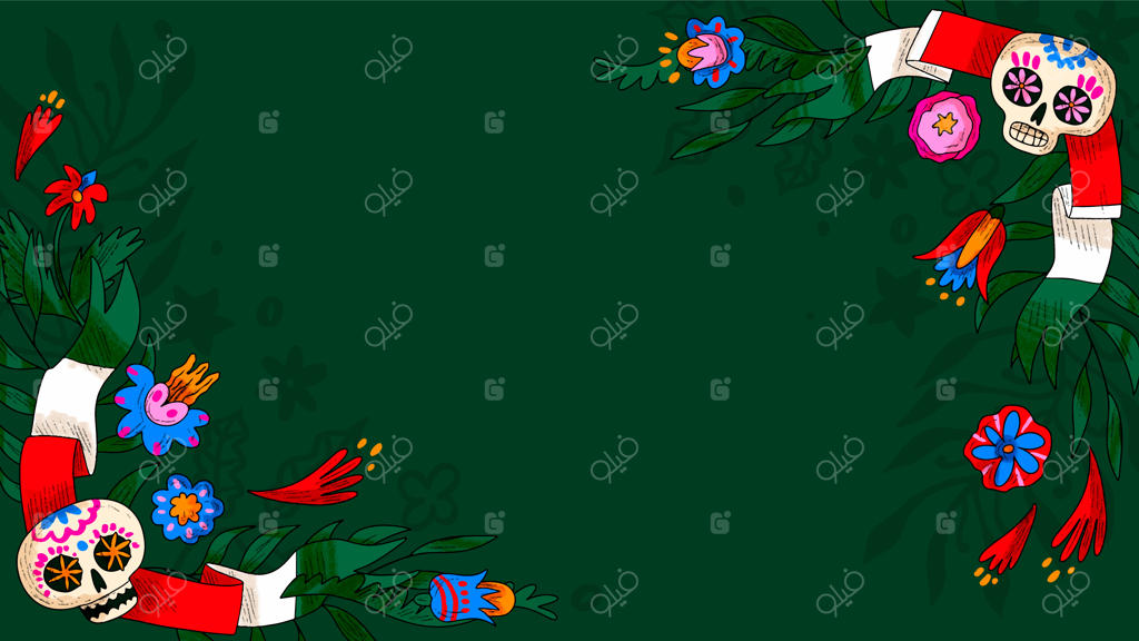 تزئینات جشن روز مردگان