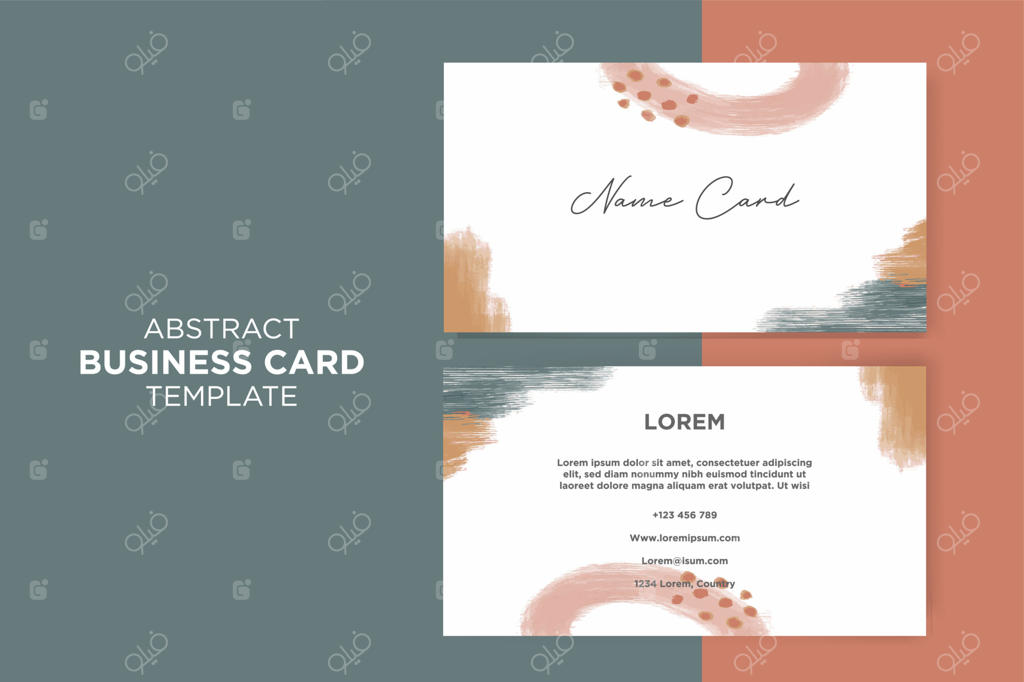 قالب کارت ویزیت