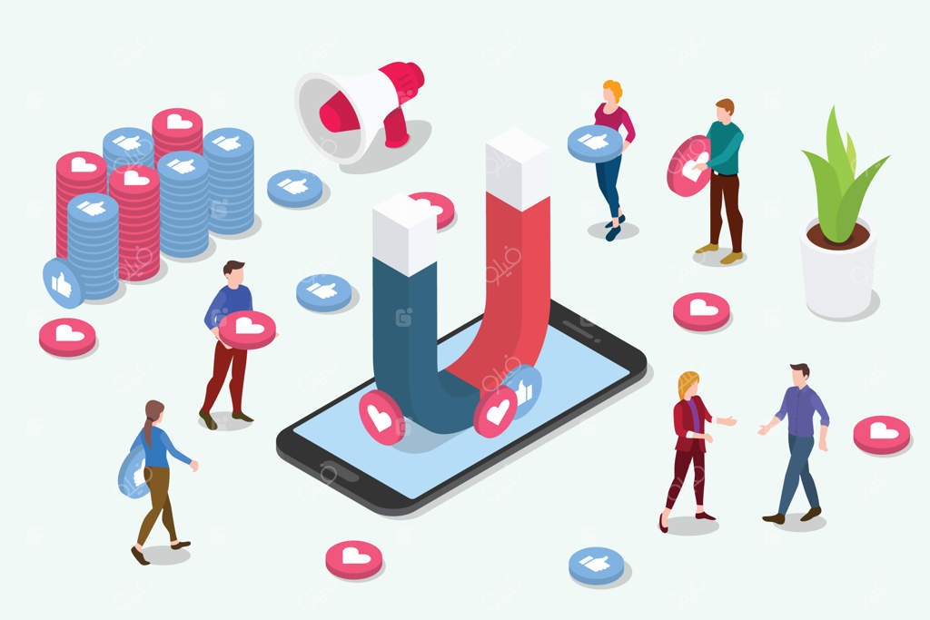 بازاریابی محتوای ویروسی در شبکه‌های اجتماعی: تیمی از افراد متخصص