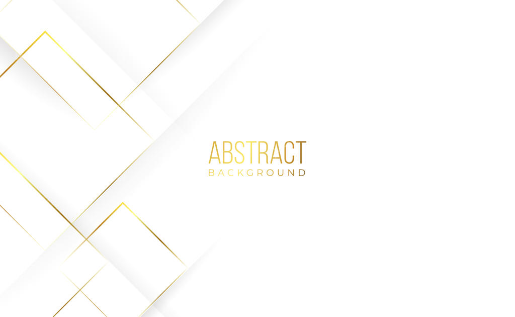 پس‌زمینه انتزاعی و سلطنتی سفید طلایی