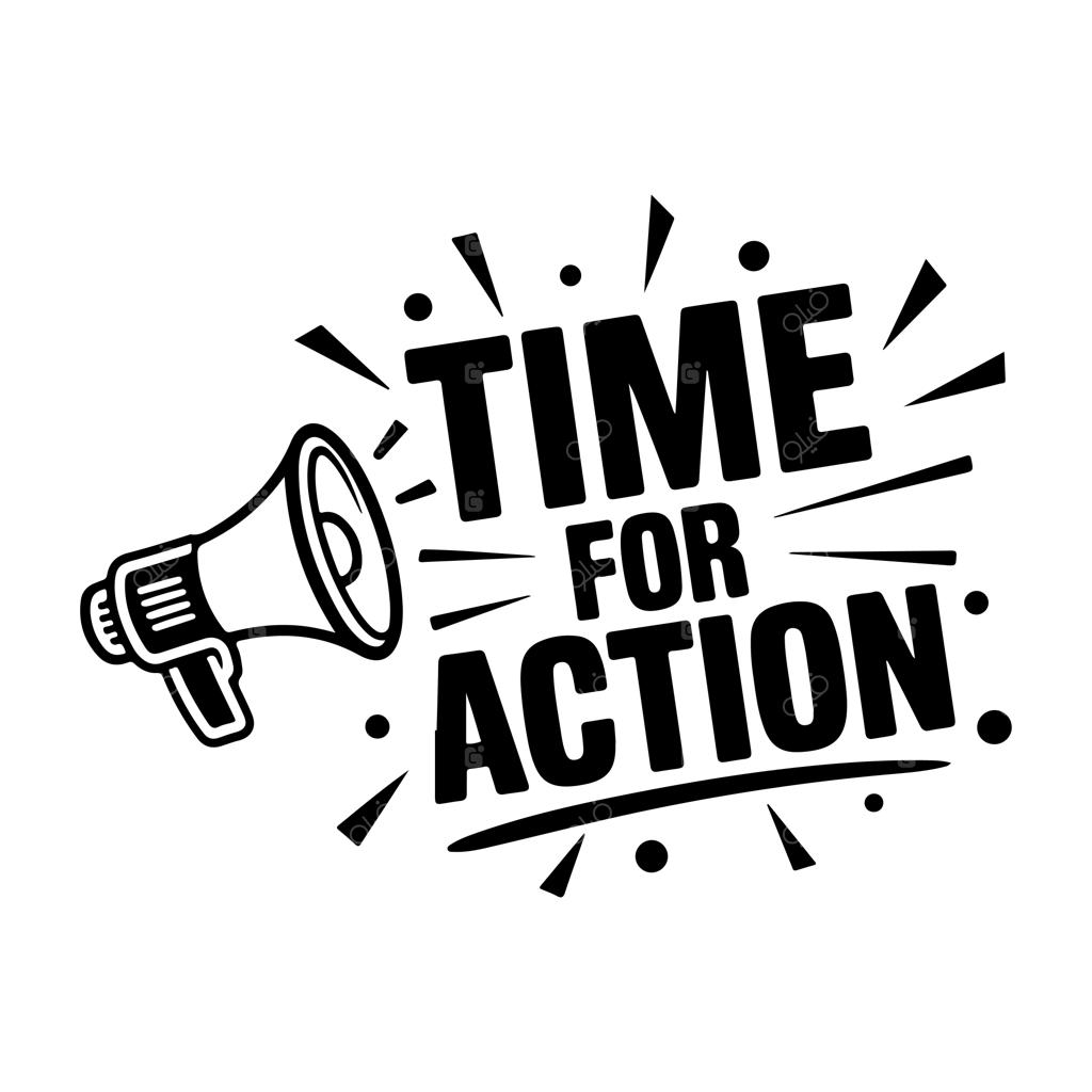 گرافیک پویا با نماد بلندگو