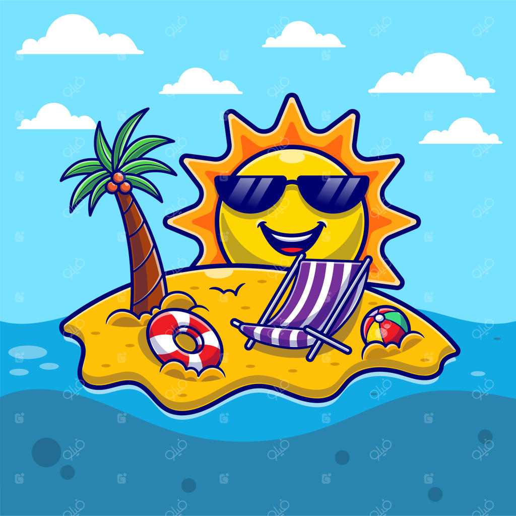 سلام تابستان با ساحل و آفتاب دوست‌داشتنی