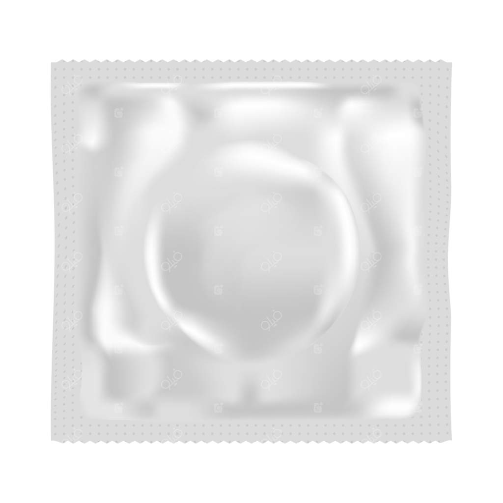 بسته‌بندی واقعی کاندوم در ساشه