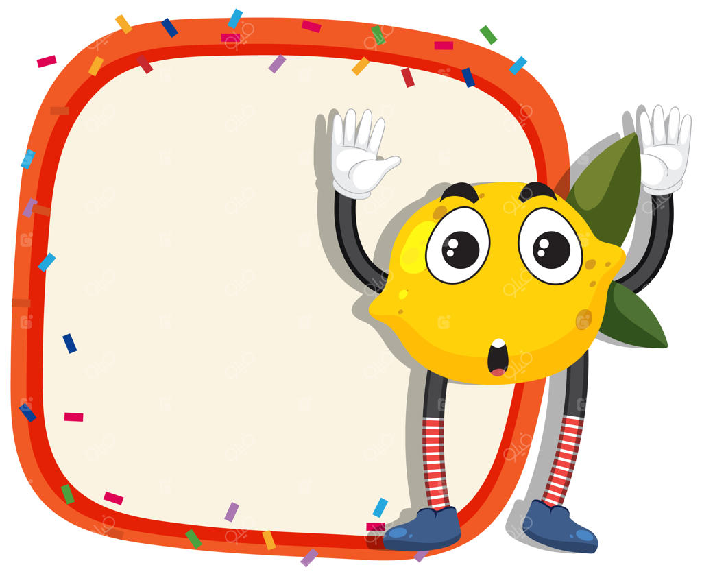 قاب کارتونی لیمو برای قالب متن