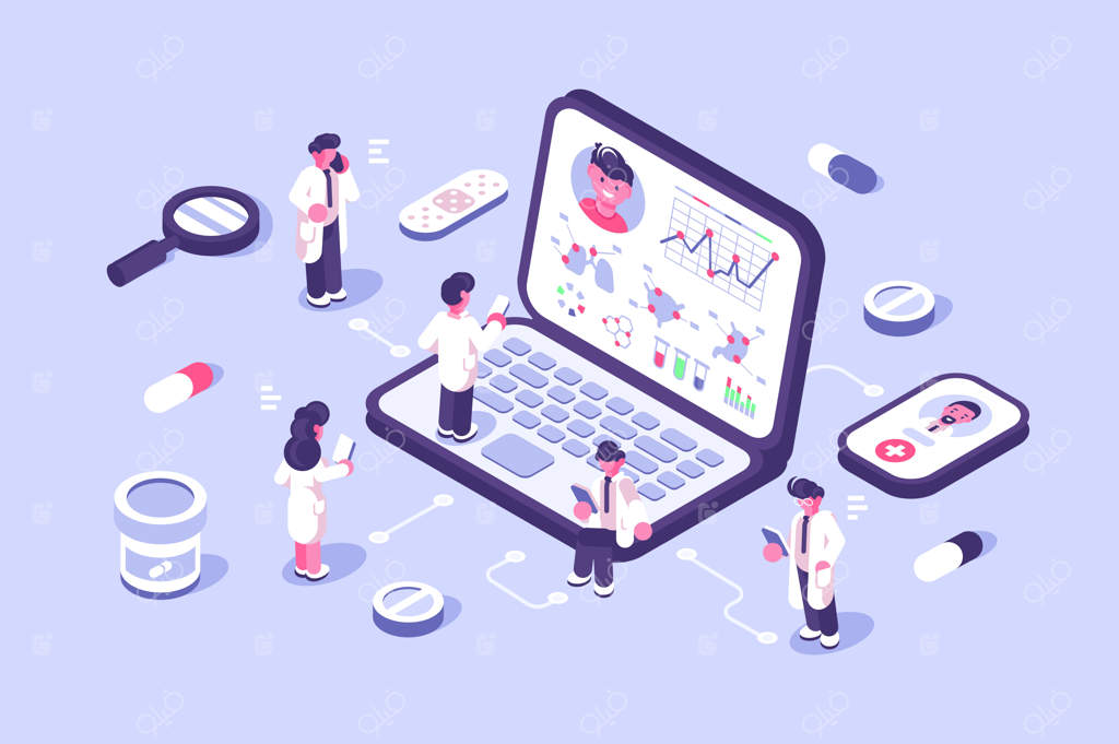 بهداشت و فناوری نوآورانه در تشخیص آنلاین