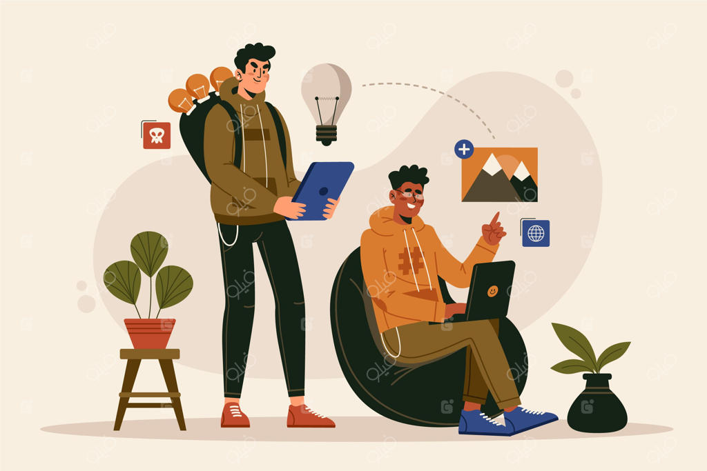 سرقت مفهوم و ایده از دوست