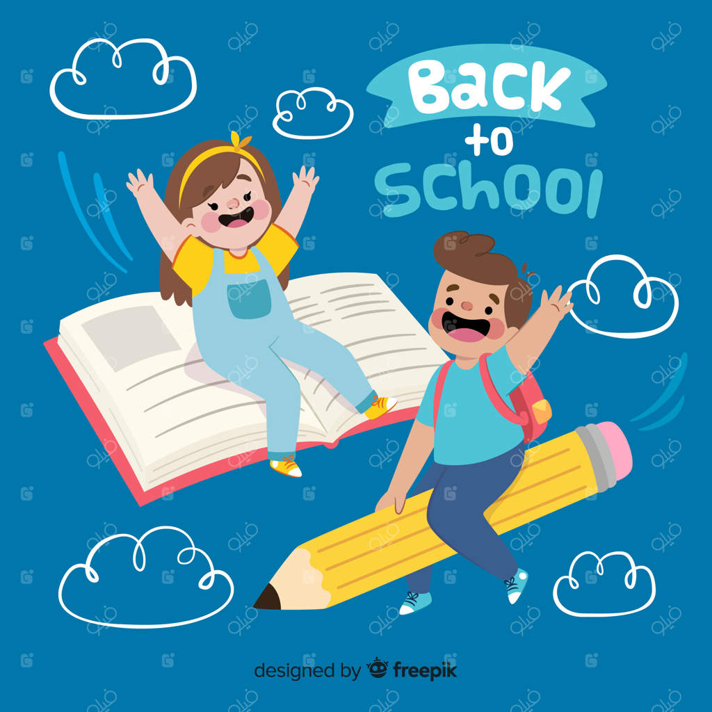 مجموعه بازگشت کودکان به مدرسه