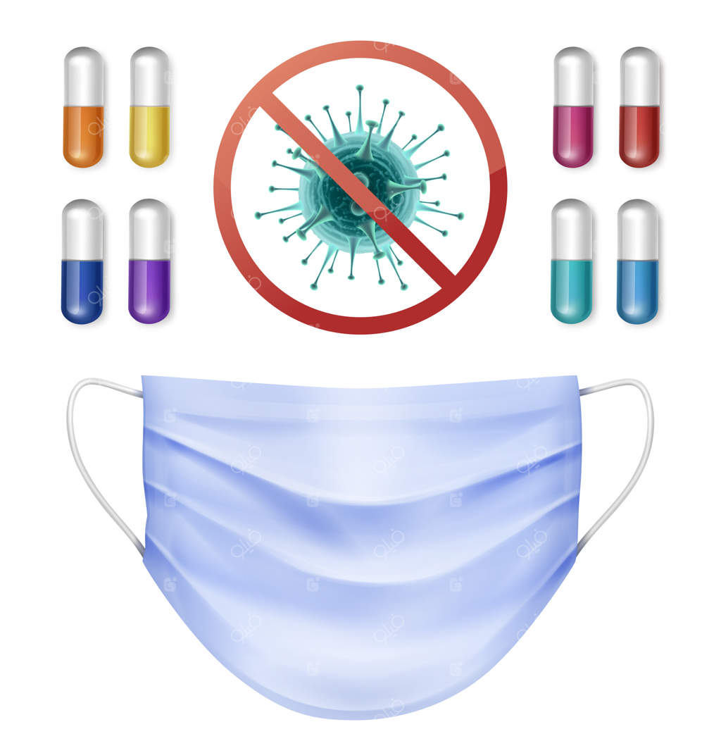 تبلت‌ها، توقف ویروس کرونا، ماسک‌ها