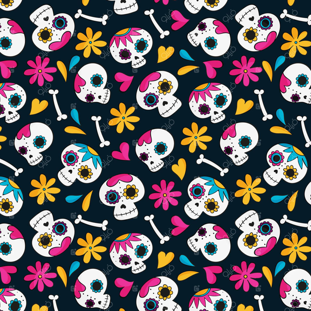 طرح دستی روز مردگان