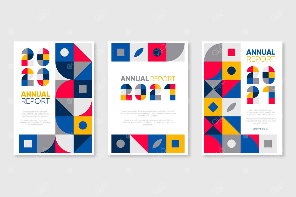 گزارش سالانه هندسی