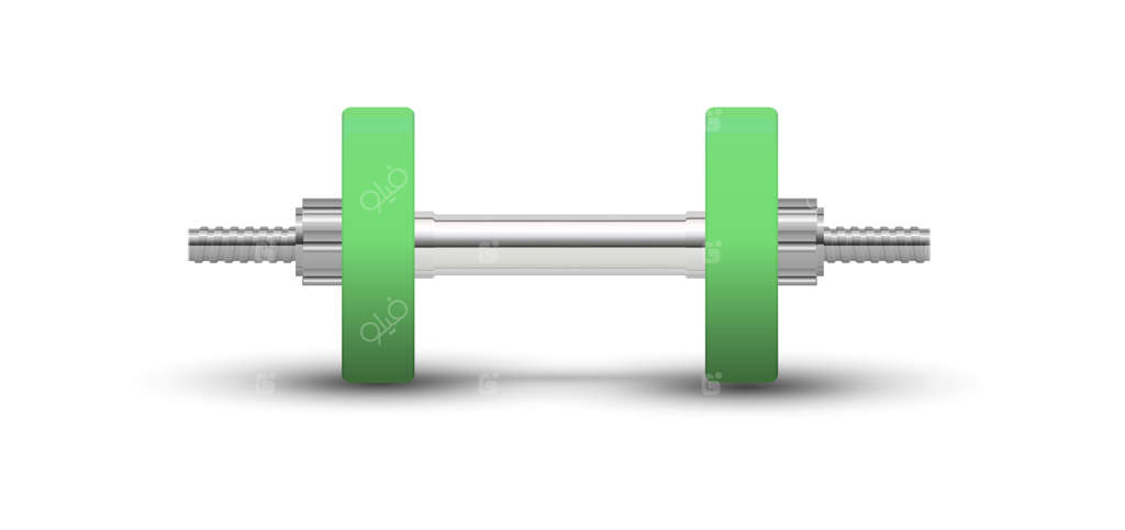 دمبل سبک برای ورزش و تناسب اندام