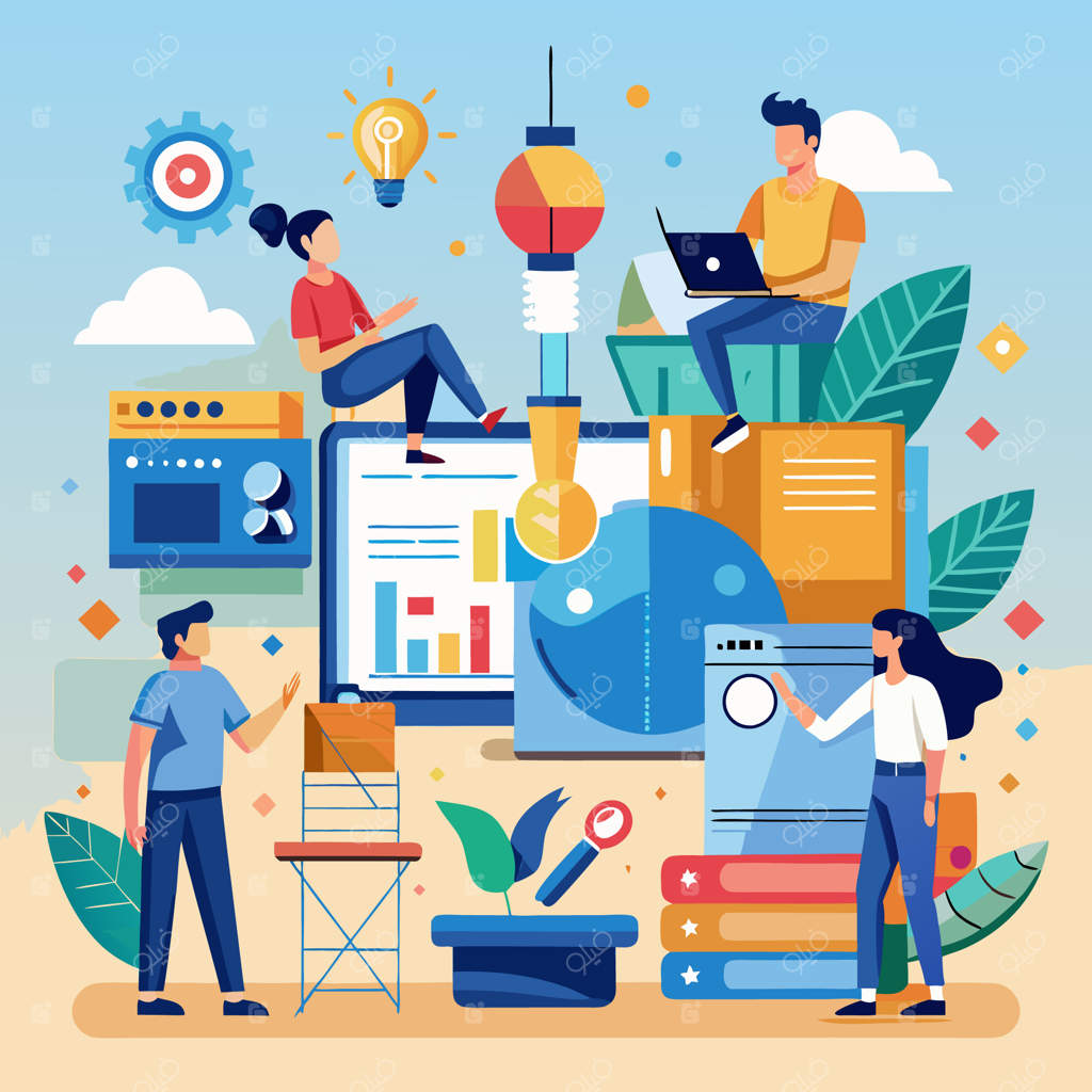 تسهیل همکاری و مدیریت پروژه: ارتقای بهره‌وری تیم در محیط دیجیتال