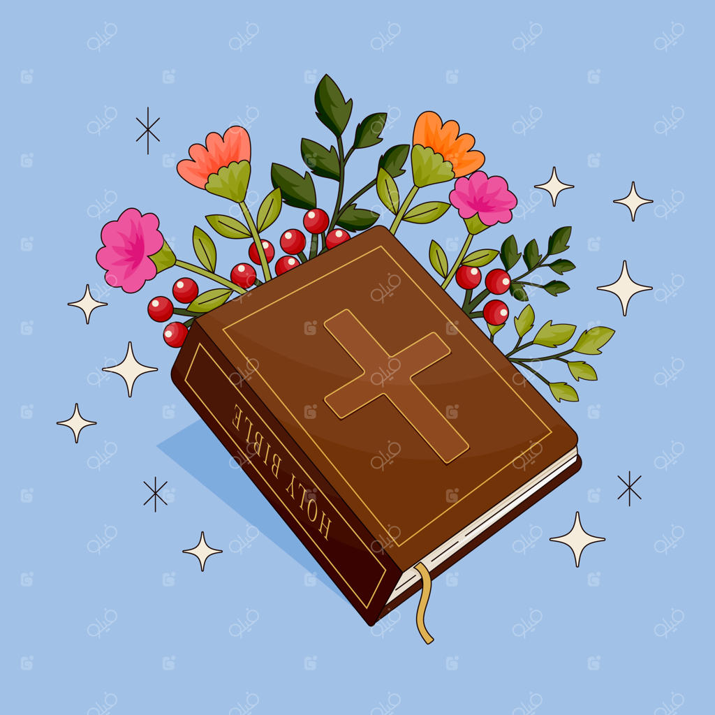 تصویرسازی دستی کتاب مقدس